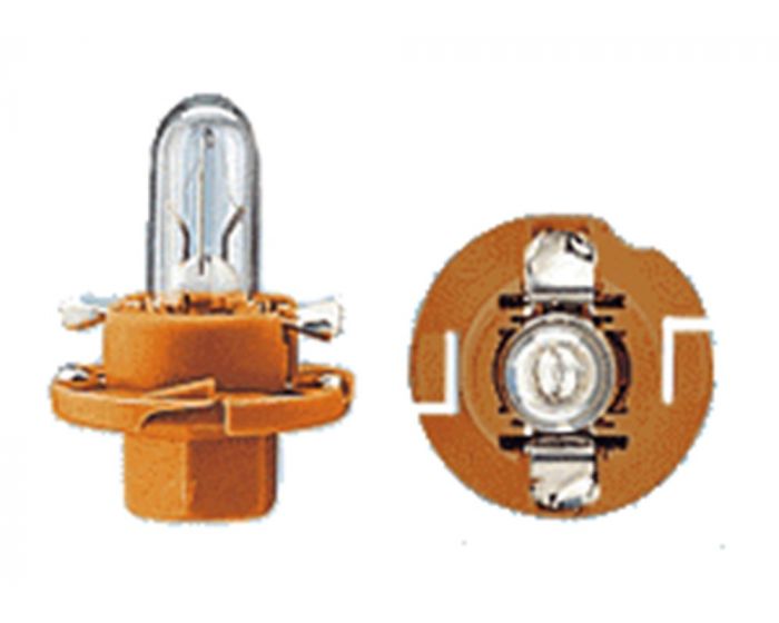 Lampe-bax-12V-BAX8,4D-1,1-Watt-Orange-10p.